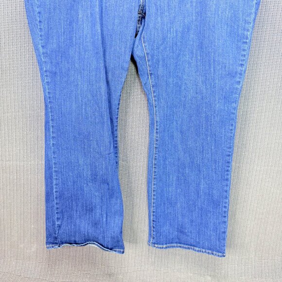 Levis Womens 415 Classic Bootcut Jeans Size 24W Blue Denim - Picture 8 of 11